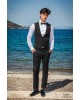 Κοστούμι Guy Laroche Homme μαύρο SLIM FIT