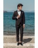 Κοστούμι Guy Laroche Homme μαύρο SLIM FIT
