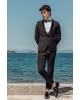 Κοστούμι Guy Laroche Homme μαύρο SLIM FIT