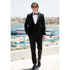 Κοστούμι Guy Laroche Homme μαύρο