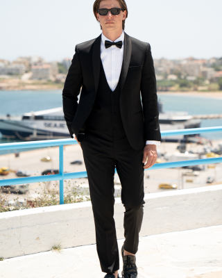 Κοστούμι Guy Laroche Homme μαύρο