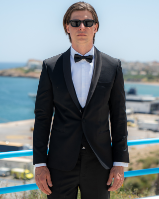 Κοστούμι Guy Laroche Homme μαύρο
