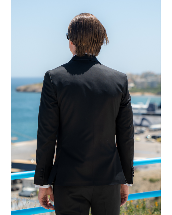 Κοστούμι Guy Laroche Homme μαύρο SLIM FIT
