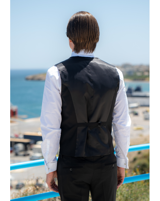 Κοστούμι Guy Laroche Homme μαύρο SLIM FIT