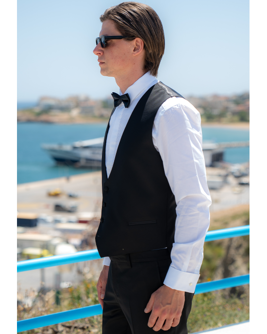 Κοστούμι Guy Laroche Homme μαύρο SLIM FIT