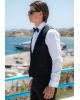 Κοστούμι Guy Laroche Homme μαύρο SLIM FIT