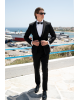 Κοστούμι Guy Laroche Homme μαύρο SLIM FIT