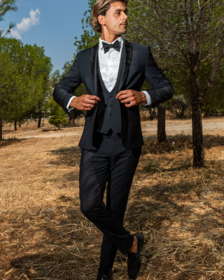 Κοστούμι Guy Laroche Homme μαύρο