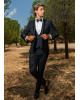 Κοστούμι Guy Laroche Homme μαύρο SLIM FIT