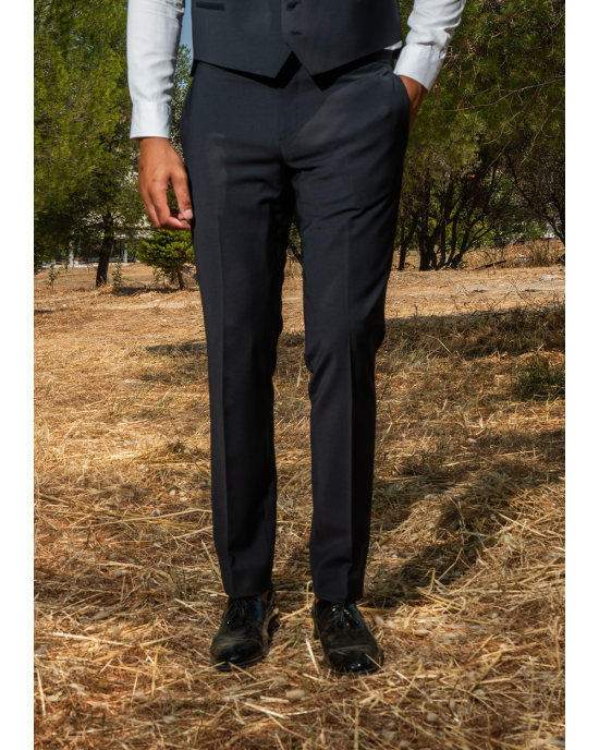 Κοστούμι Guy Laroche Homme μαύρο SLIM FIT