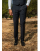 Κοστούμι Guy Laroche Homme μαύρο SLIM FIT