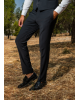 Κοστούμι Guy Laroche Homme μαύρο SLIM FIT
