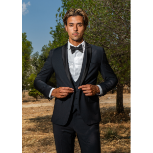 Κοστούμι Guy Laroche Homme μαύρο