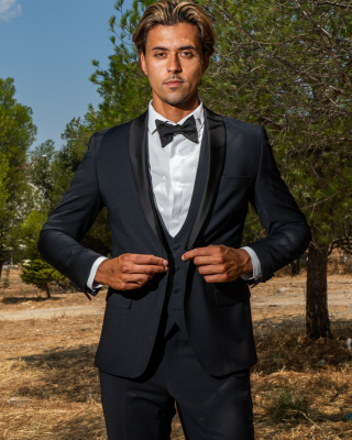 Κοστούμι Guy Laroche Homme μαύρο