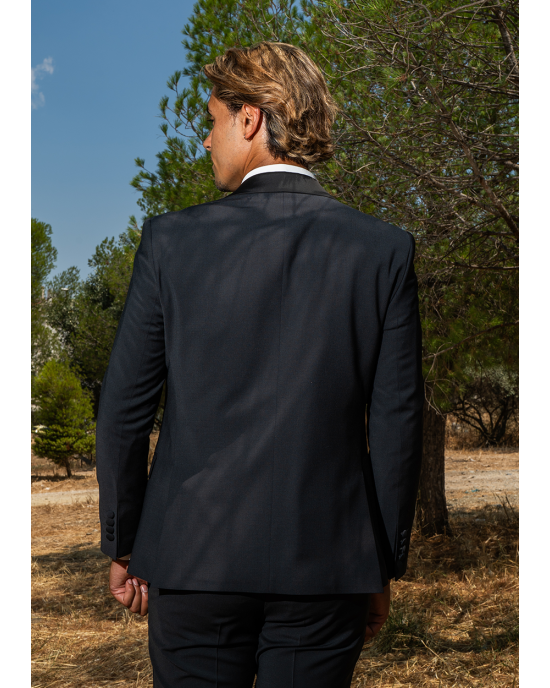 Κοστούμι Guy Laroche Homme μαύρο SLIM FIT