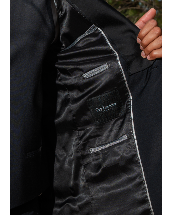 Κοστούμι Guy Laroche Homme μαύρο SLIM FIT