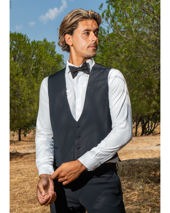 Κοστούμι Guy Laroche Homme μαύρο SLIM FIT