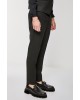 Κοστούμι Black Papigion μαύρο SLIM FIT