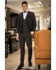 Κοστούμι 19V69 Italia Versace Abbigliamento μαύρο Κοστούμι 19V69 Italia Versace Abbigliamento μαύρο