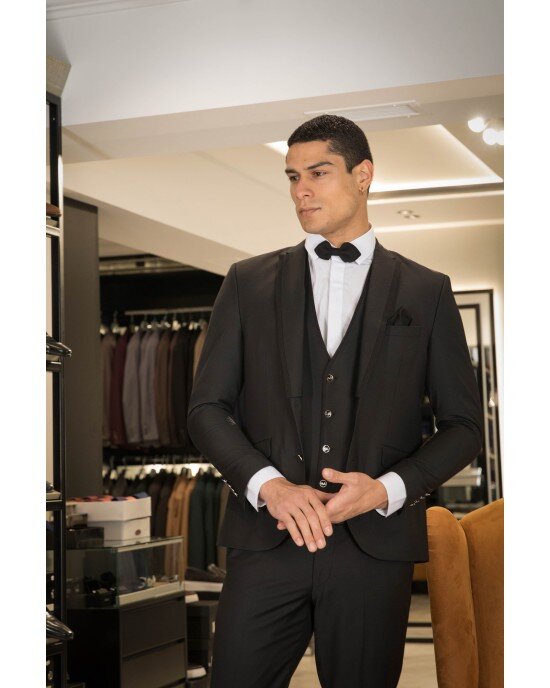 Κοστούμι 19V69 Italia Versace Abbigliamento μαύρο
