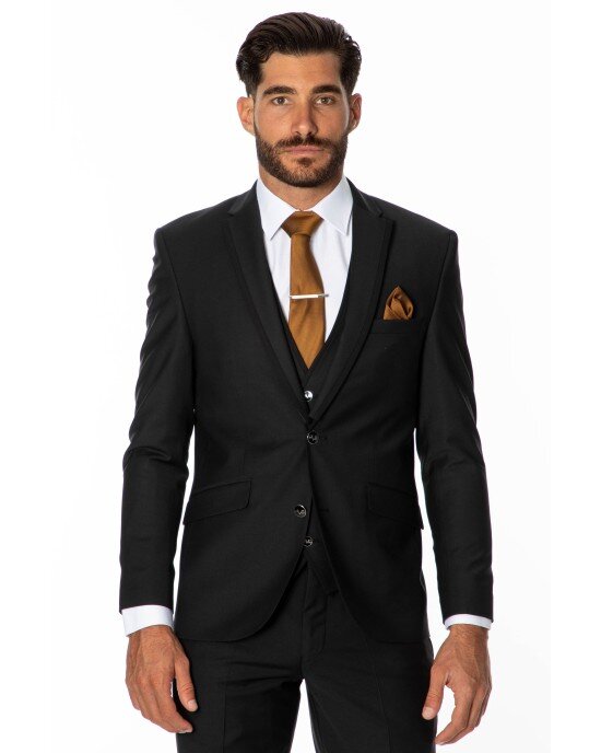 Κοστούμι 19V69 Italia Versace Abbigliamento μαύρο Κοστούμι 19V69 Italia Versace Abbigliamento μαύρο