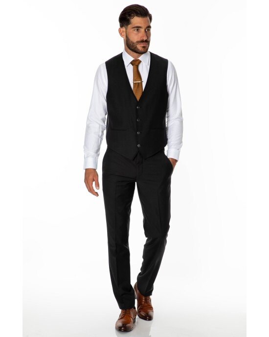 Κοστούμι 19V69 Italia Versace Abbigliamento μαύρο Κοστούμι 19V69 Italia Versace Abbigliamento μαύρο