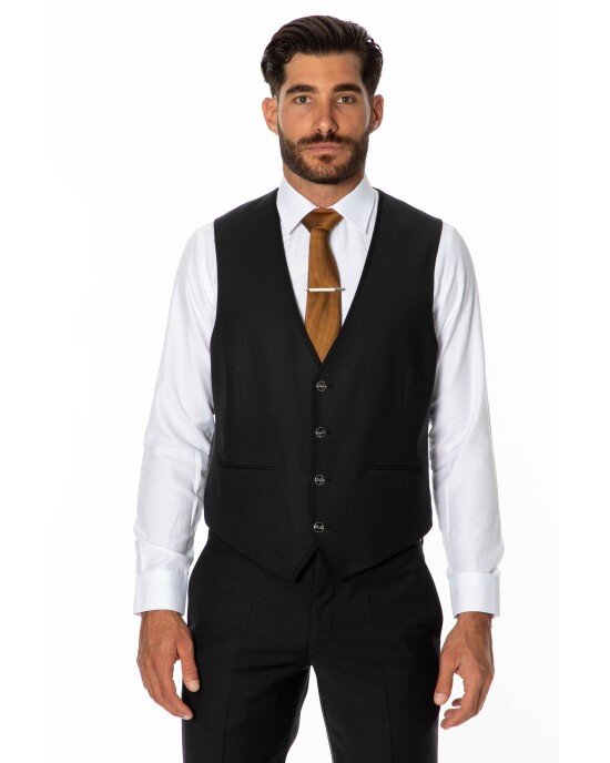 Κοστούμι 19V69 Italia Versace Abbigliamento μαύρο Κοστούμι 19V69 Italia Versace Abbigliamento μαύρο
