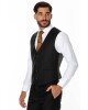 Κοστούμι 19V69 Italia Versace Abbigliamento μαύρο Κοστούμι 19V69 Italia Versace Abbigliamento μαύρο
