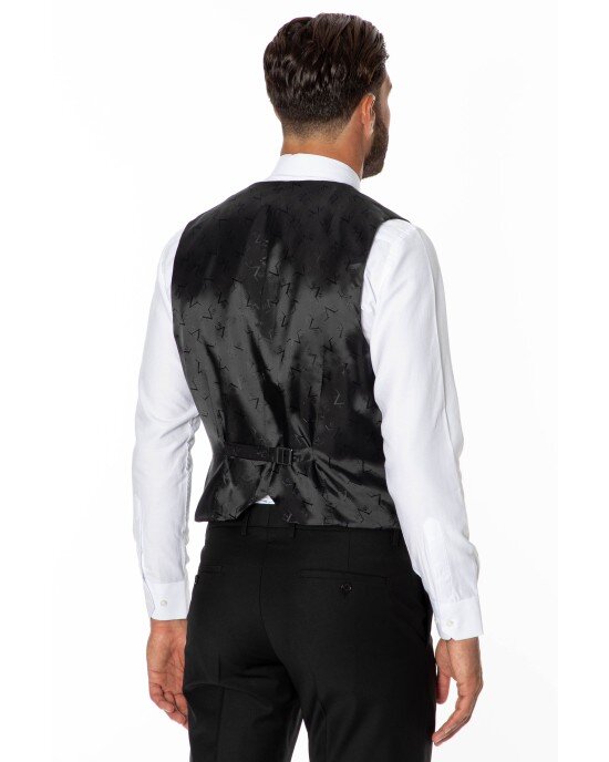 Κοστούμι 19V69 Italia Versace Abbigliamento μαύρο Κοστούμι 19V69 Italia Versace Abbigliamento μαύρο