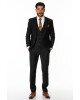 Κοστούμι 19V69 Italia Versace Abbigliamento μαύρο Κοστούμι 19V69 Italia Versace Abbigliamento μαύρο