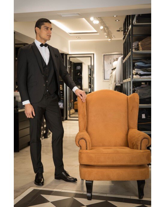 Κοστούμι 19V69 Italia Versace Abbigliamento μαύρο Κοστούμι 19V69 Italia Versace Abbigliamento μαύρο