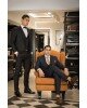 Κοστούμι 19V69 Italia Versace Abbigliamento μαύρο Κοστούμι 19V69 Italia Versace Abbigliamento μαύρο