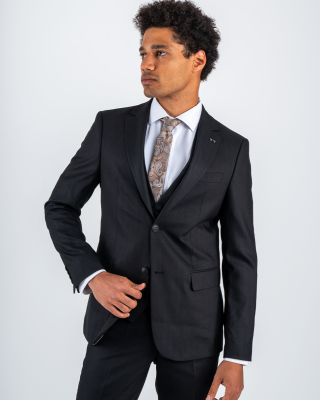 Κοστούμι Black Papigion Toscano μαύρο