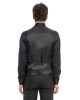 Κοστούμι Black Papigion μαυρο SLIM FIT
