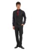 Κοστούμι Black Papigion μαυρο SLIM FIT