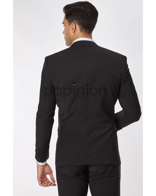 Κοστούμι 19V69 Italia Versace Abbigliamento μαύρο SLIM FIT