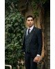 Κοστούμι 19V69 Italia Versace Abbigliamento μαύρο SLIM FIT