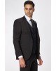 Κοστούμι 19V69 Italia Versace Abbigliamento μαύρο SLIM FIT