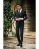 Κοστούμι 19V69 Italia Versace Abbigliamento μαύρο SLIM FIT