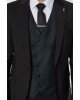 Κοστούμι 19V69 Italia Versace Abbigliamento μαύρο SLIM FIT