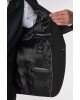 Κοστούμι 19V69 Italia Versace Abbigliamento μαύρο SLIM FIT