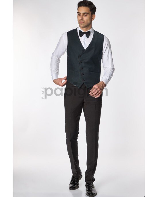 Κοστούμι 19V69 Italia Versace Abbigliamento μαύρο SLIM FIT