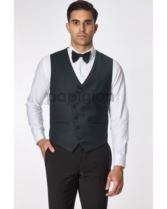 Κοστούμι 19V69 Italia Versace Abbigliamento μαύρο SLIM FIT
