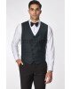 Κοστούμι 19V69 Italia Versace Abbigliamento μαύρο SLIM FIT