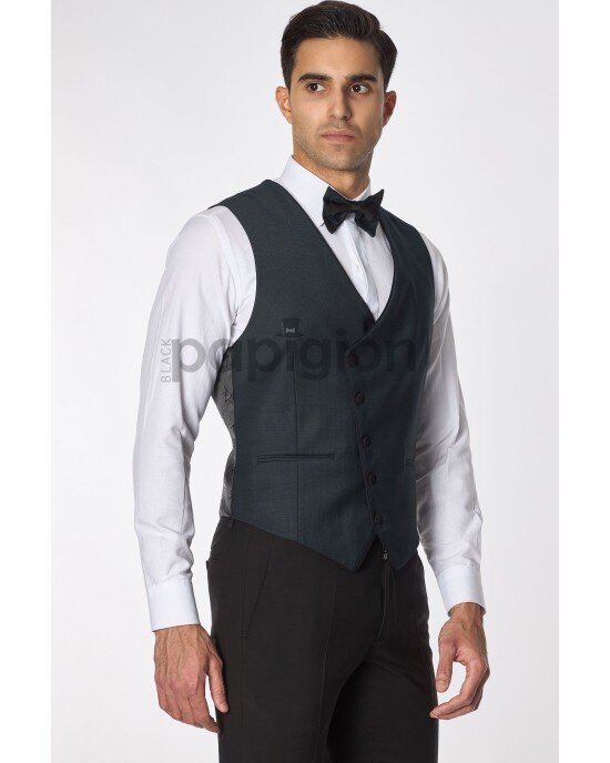 Κοστούμι 19V69 Italia Versace Abbigliamento μαύρο SLIM FIT