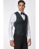 Κοστούμι 19V69 Italia Versace Abbigliamento μαύρο SLIM FIT