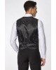 Κοστούμι 19V69 Italia Versace Abbigliamento μαύρο SLIM FIT