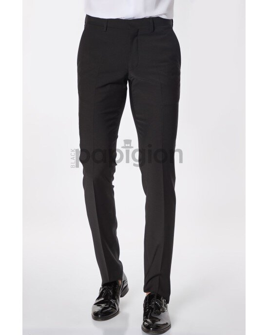 Κοστούμι 19V69 Italia Versace Abbigliamento μαύρο SLIM FIT
