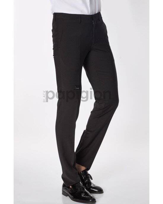 Κοστούμι 19V69 Italia Versace Abbigliamento μαύρο SLIM FIT