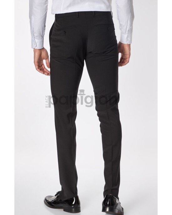 Κοστούμι 19V69 Italia Versace Abbigliamento μαύρο SLIM FIT